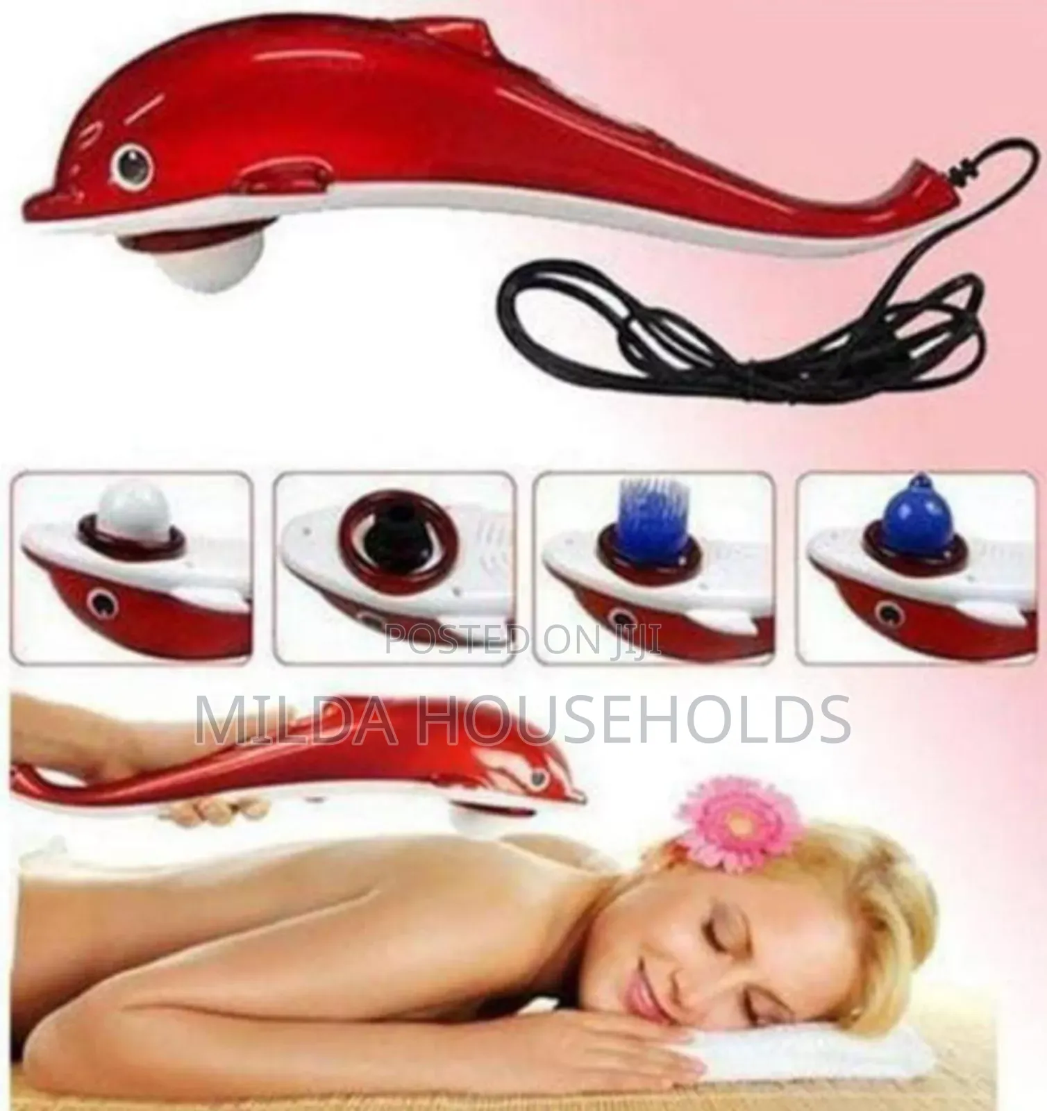 Infrared Dolphine Body Massager.