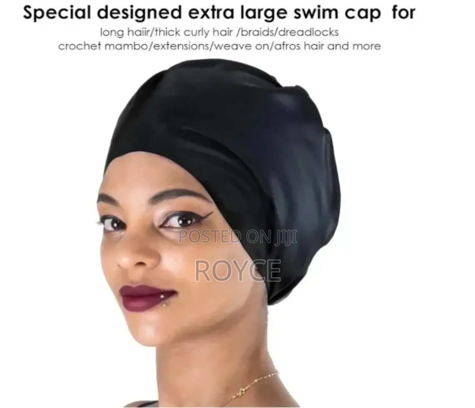 Extra Large Swimming Cap