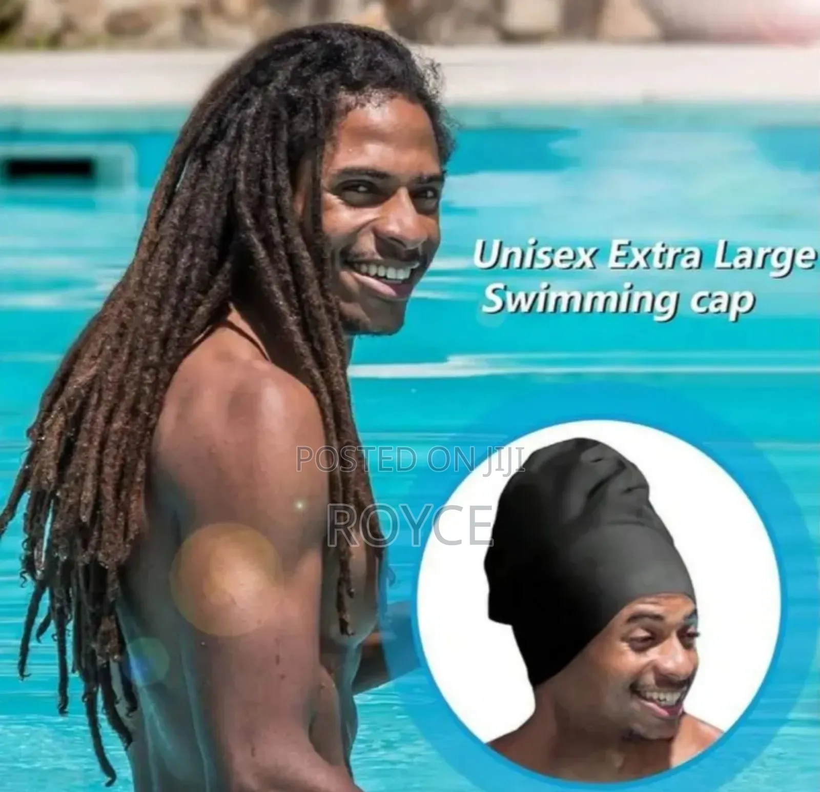 Extra Large Swimming Cap