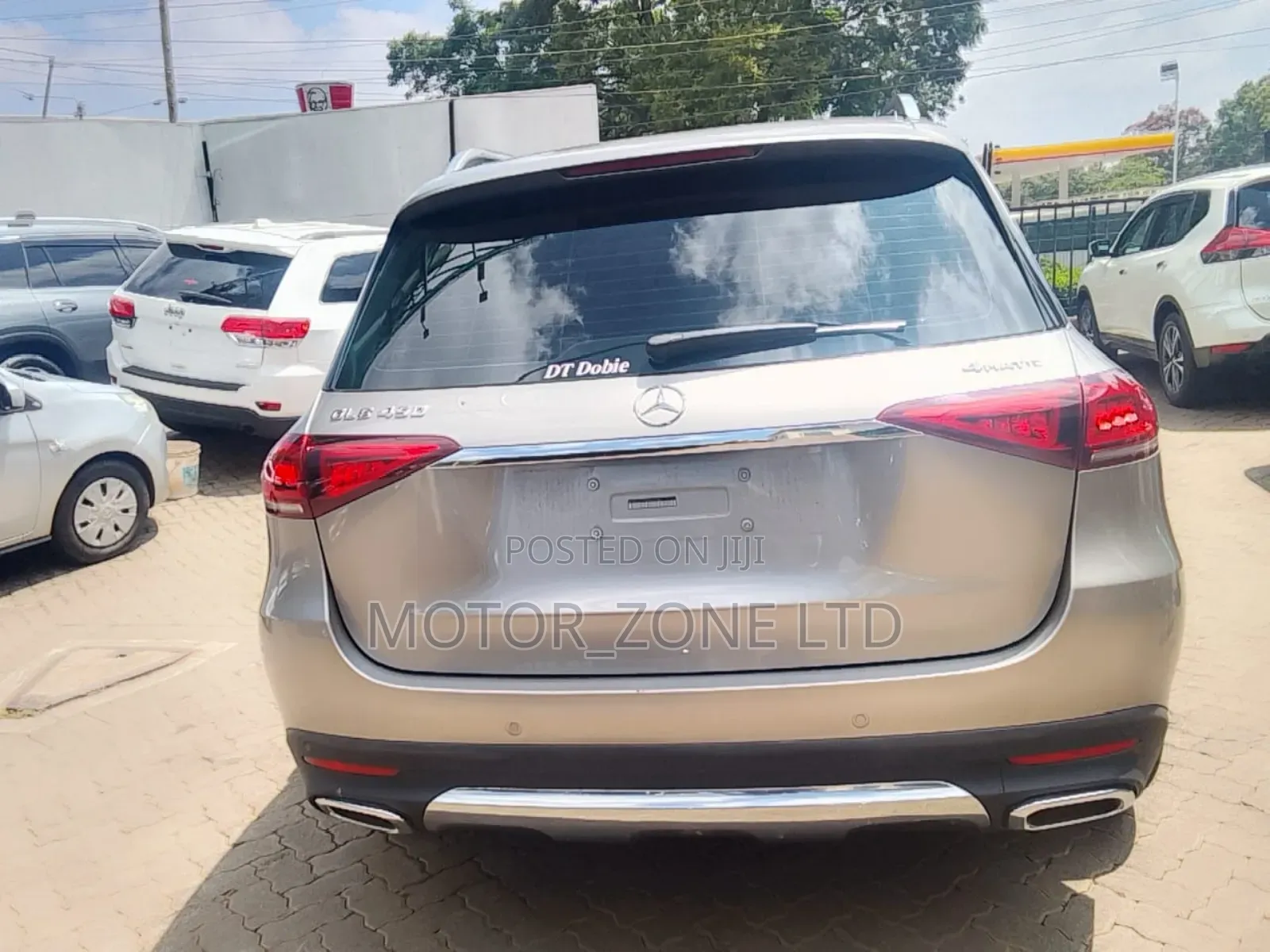 Mercedes-Benz GLE-Class 2021 Silver