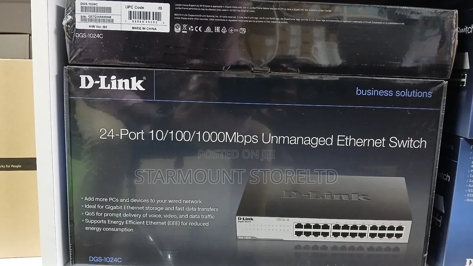 D-Link DGS-1024c