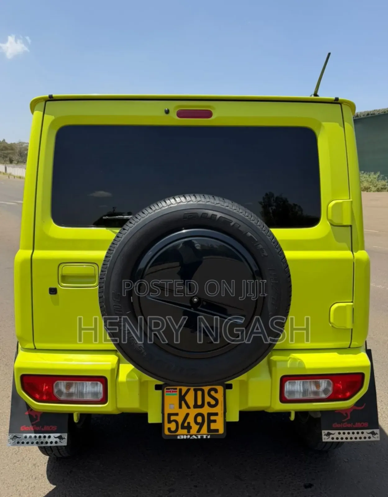 Suzuki Jimny 2022 Green