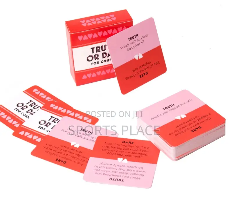 Truth or Dare Naughty Card Games for Couples