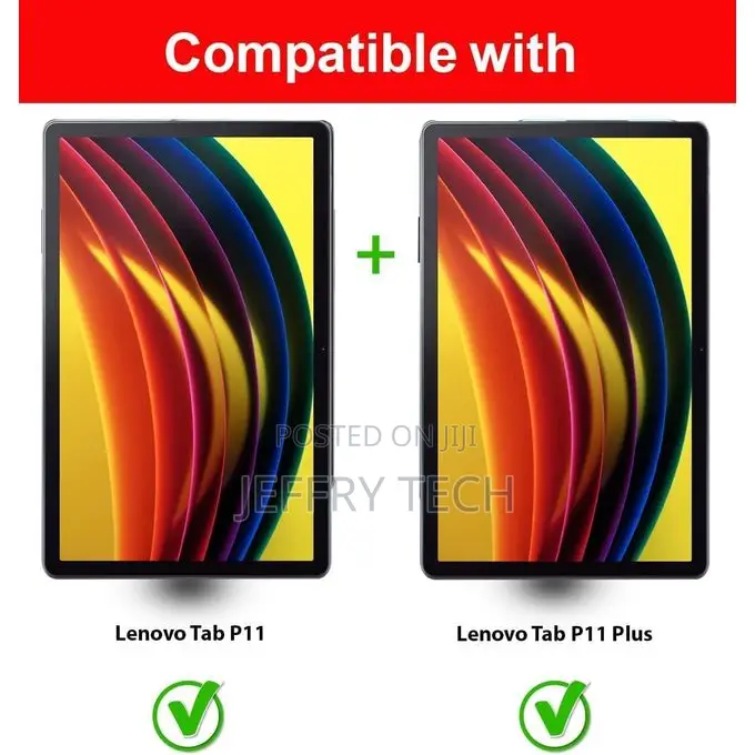 Kulio Tempered Glass Screen Protector for Lenovo Tab P11+