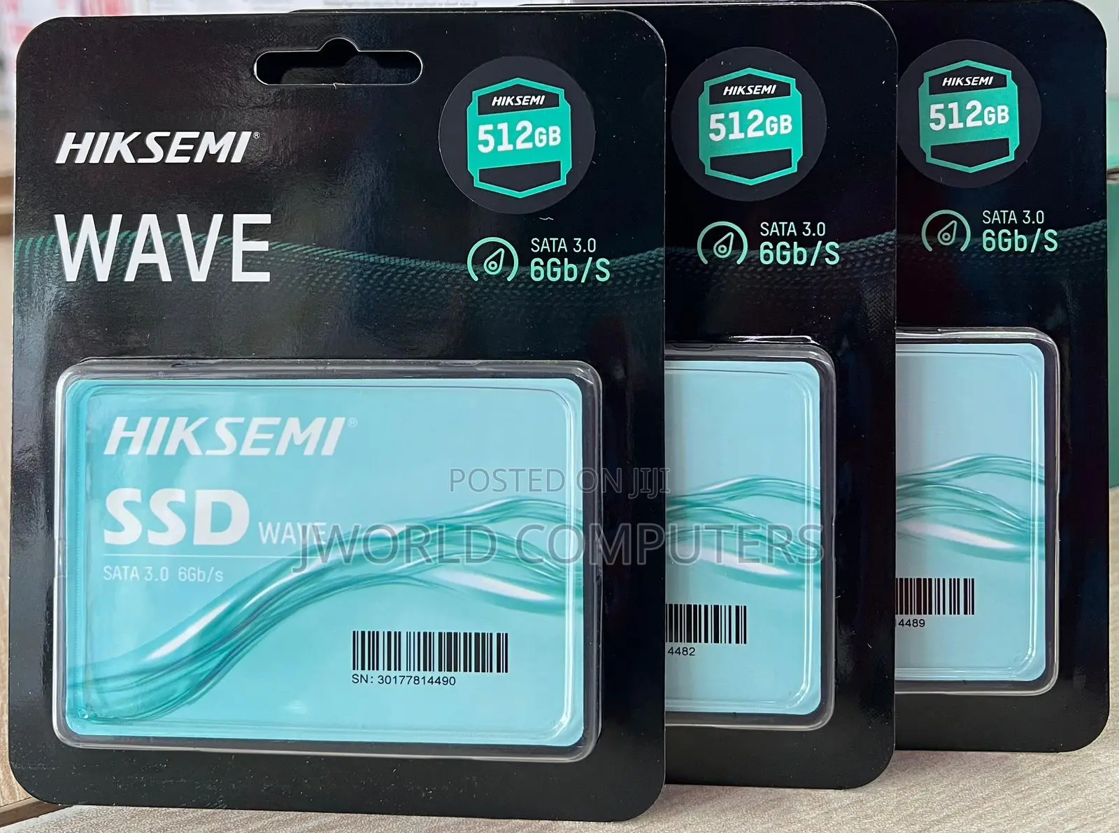 Hiksemi 512gb SSD Wave 512gb