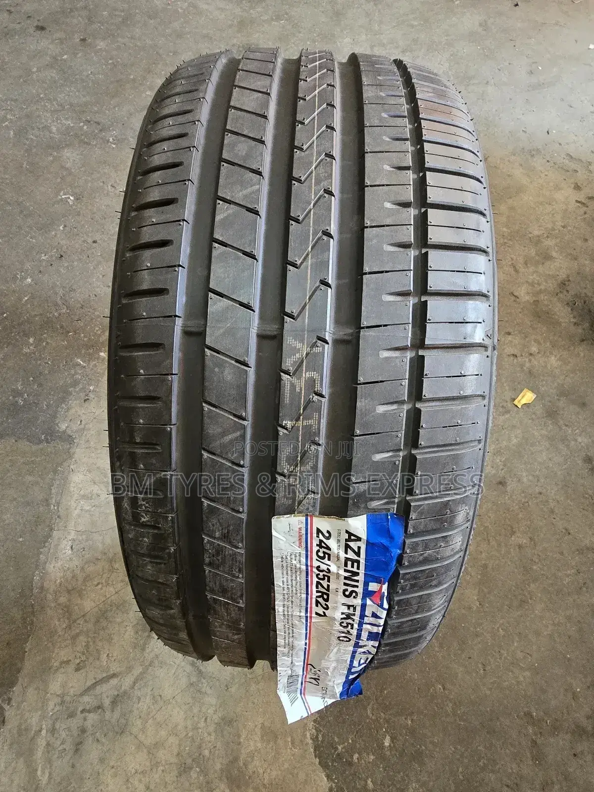 245 /35 R21 Falken Tyres (Azenis Fk510)