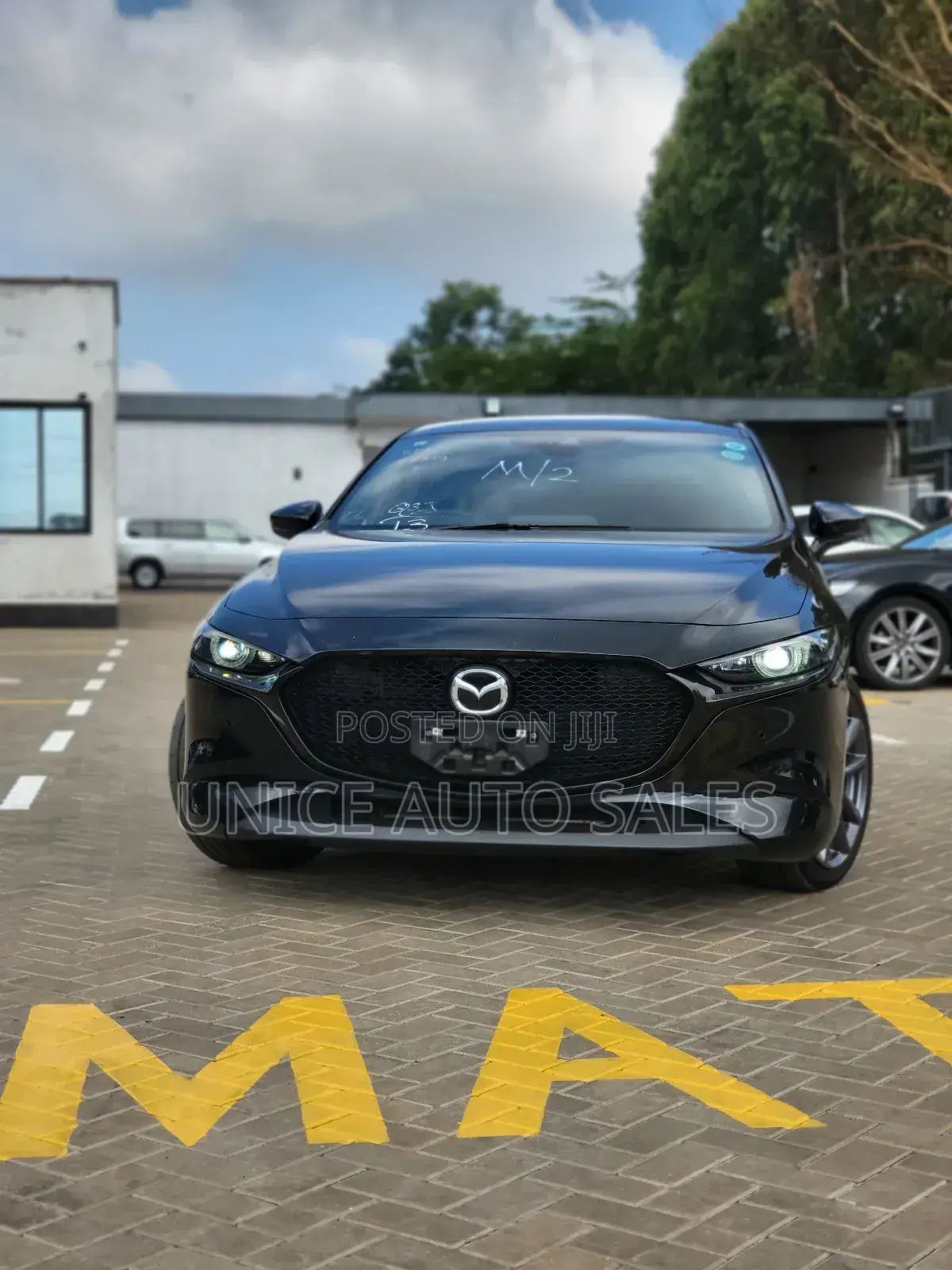 Mazda 3 2019 Black