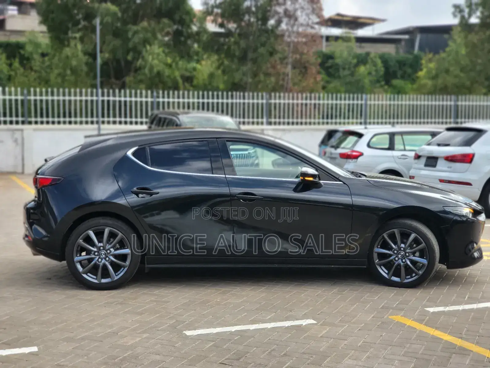 Mazda 3 2019 Black
