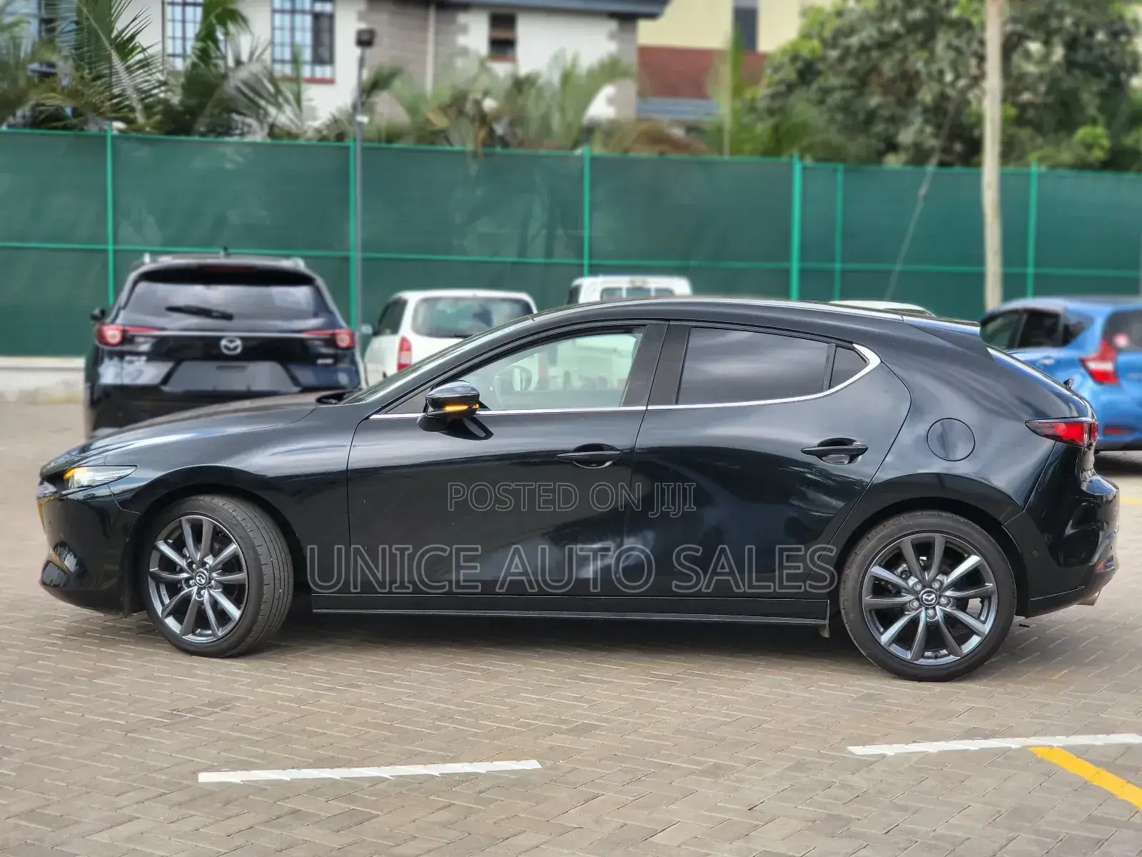 Mazda 3 2019 Black