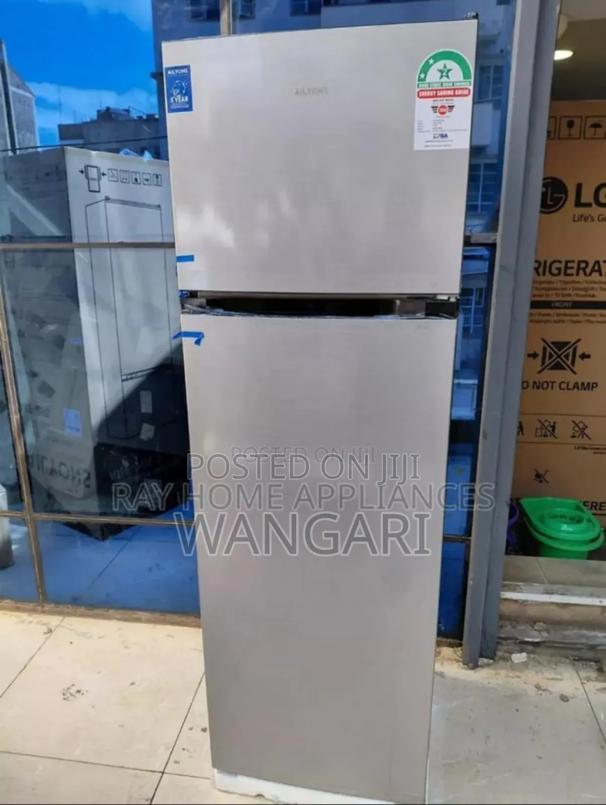 Brand New Ailyons 266litres Refridgerator