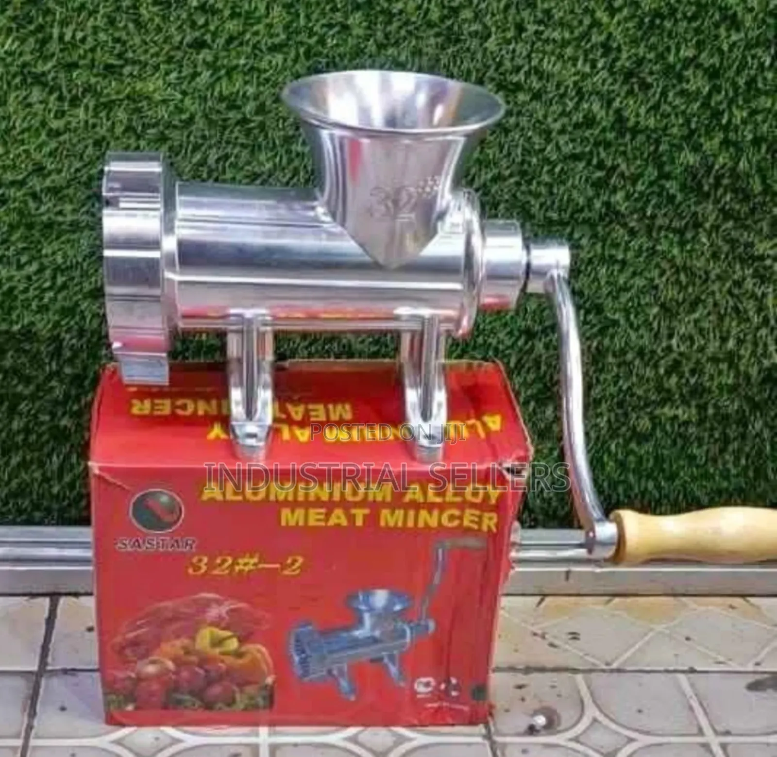 Super Efficient Manual Meat Mincer #32 Restocked