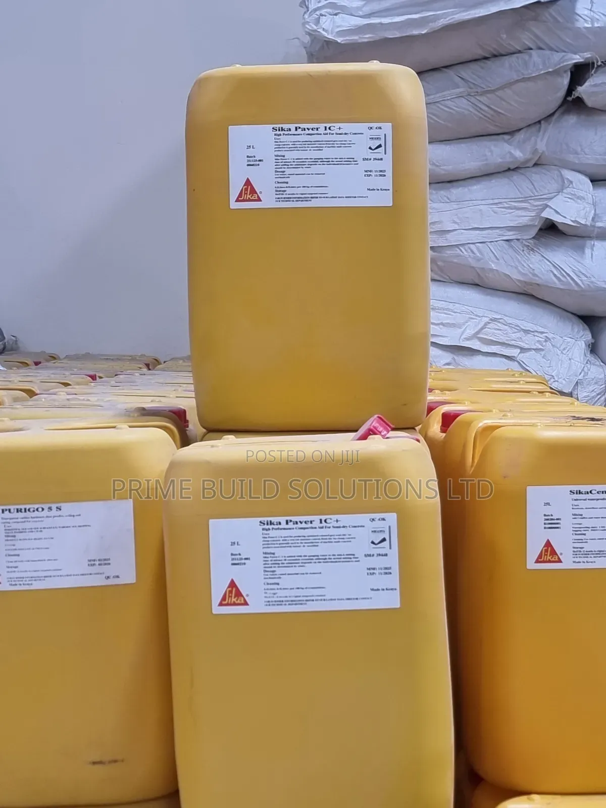 Sika Paver1c+ Concrete Hardener
