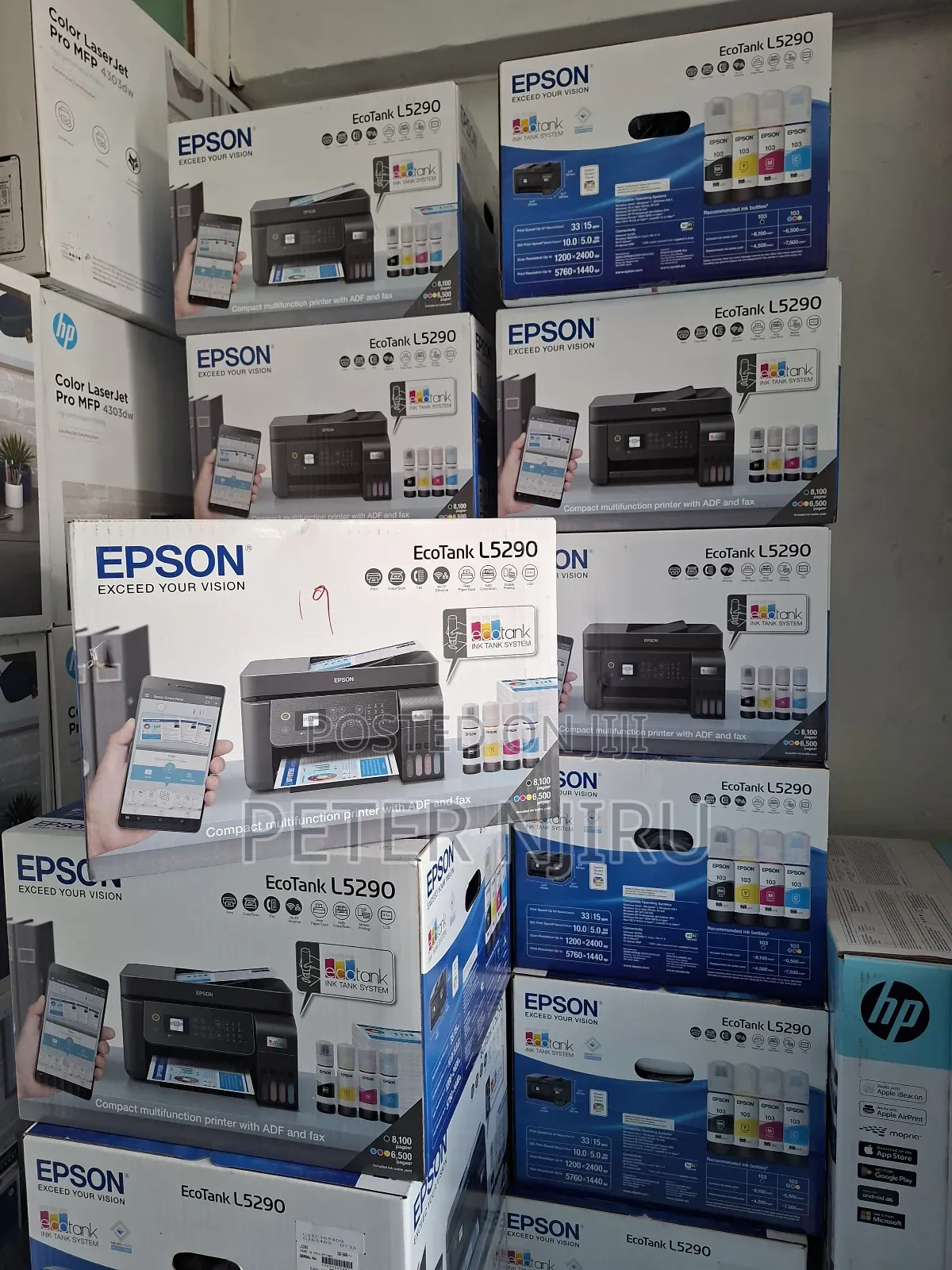 Epson Ecotank L5290 A4 Wi-fi All-in-one Ink Tank Printer