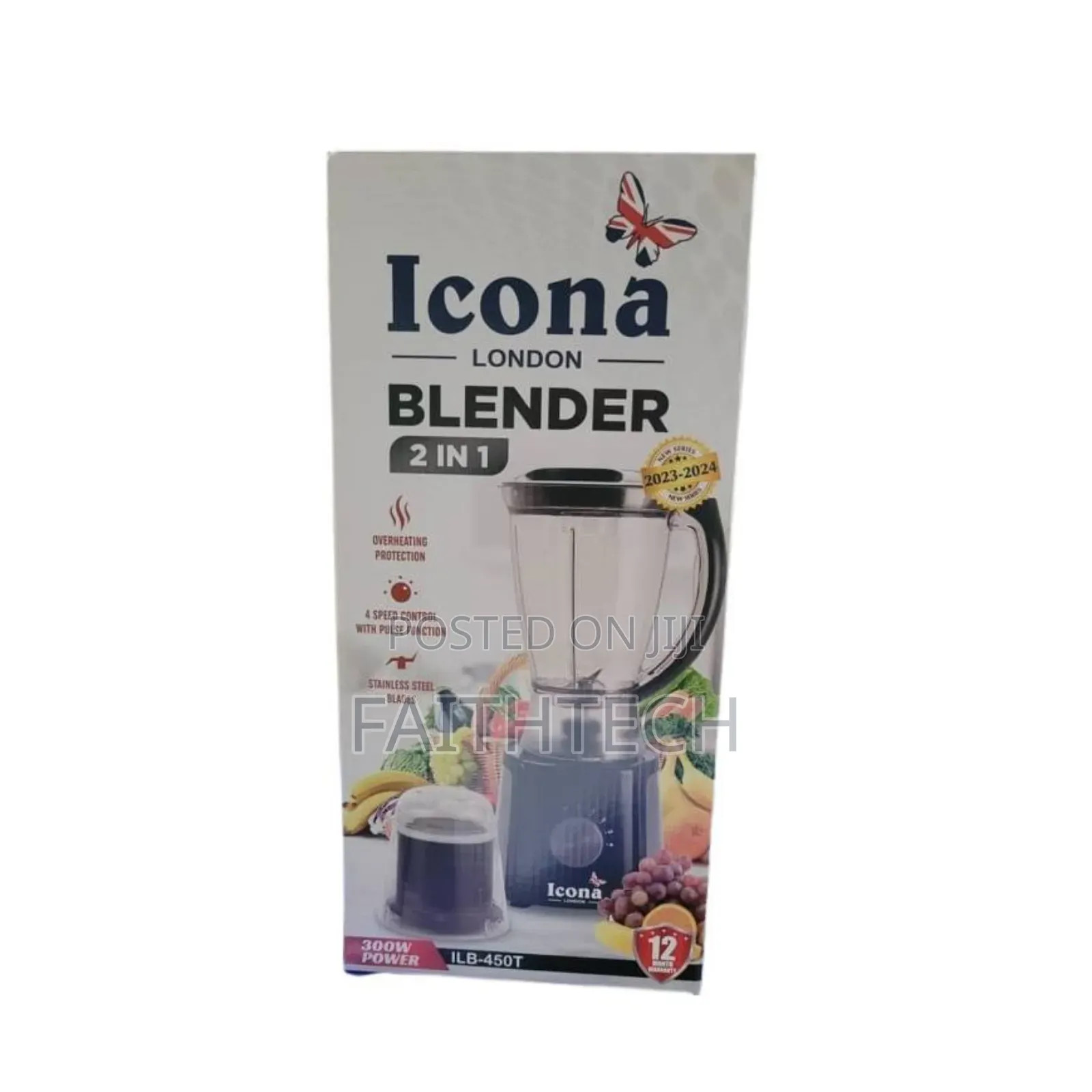 3 in 1 Blender Icona Blender