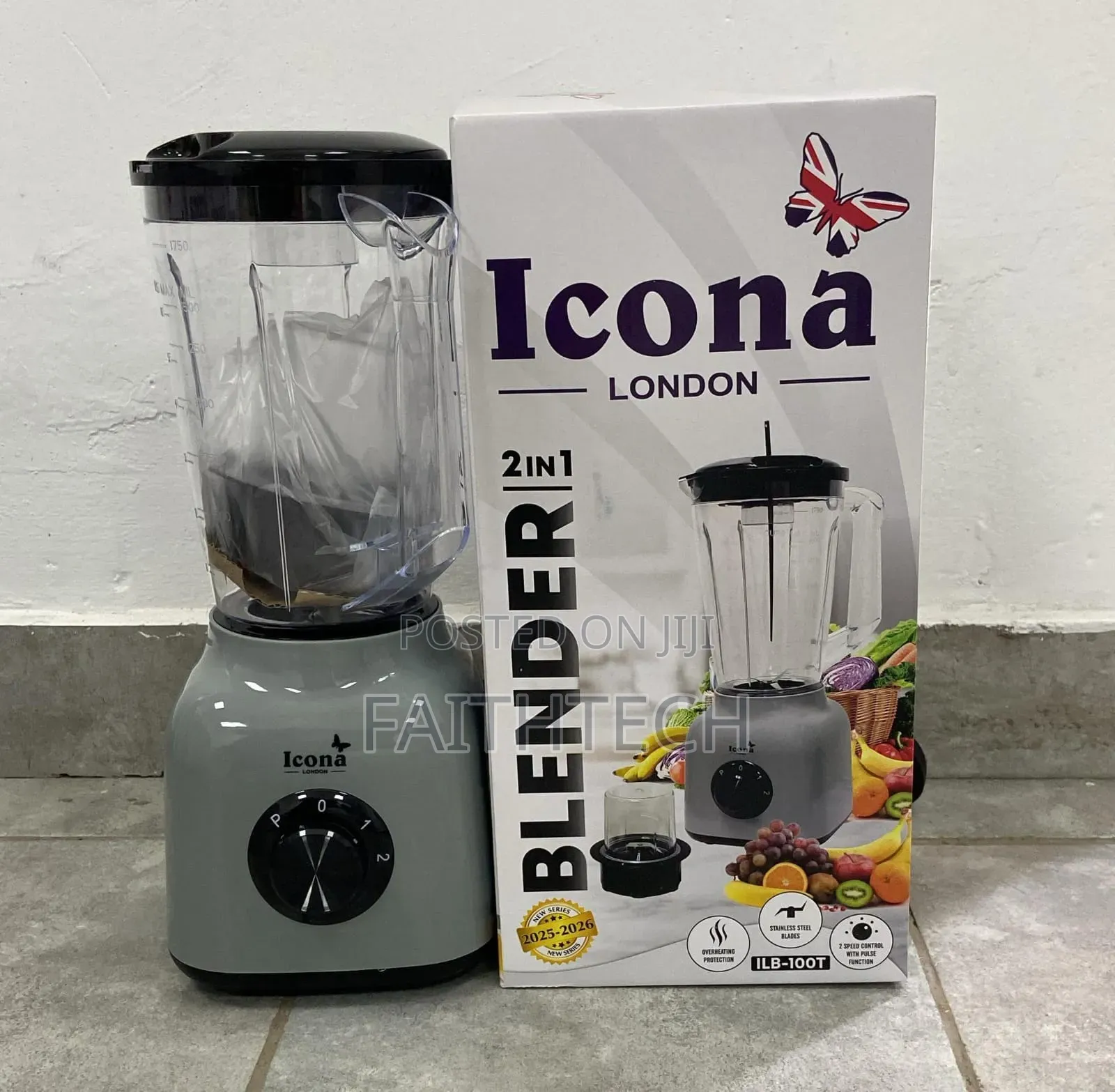 3 in 1 Blender Icona Blender
