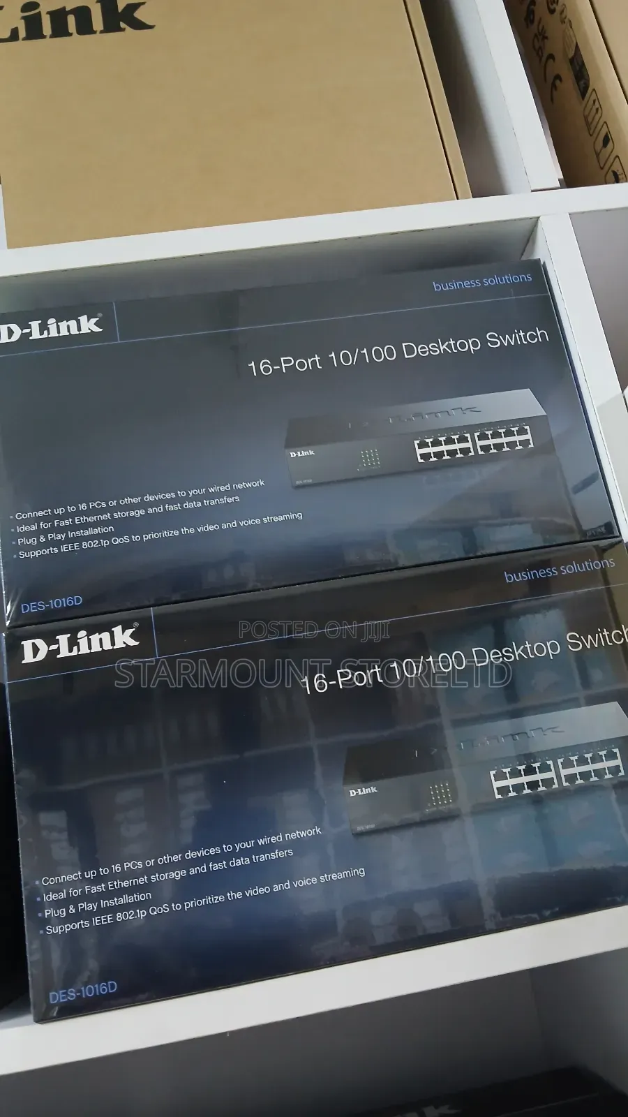 D-Link Des-1016d