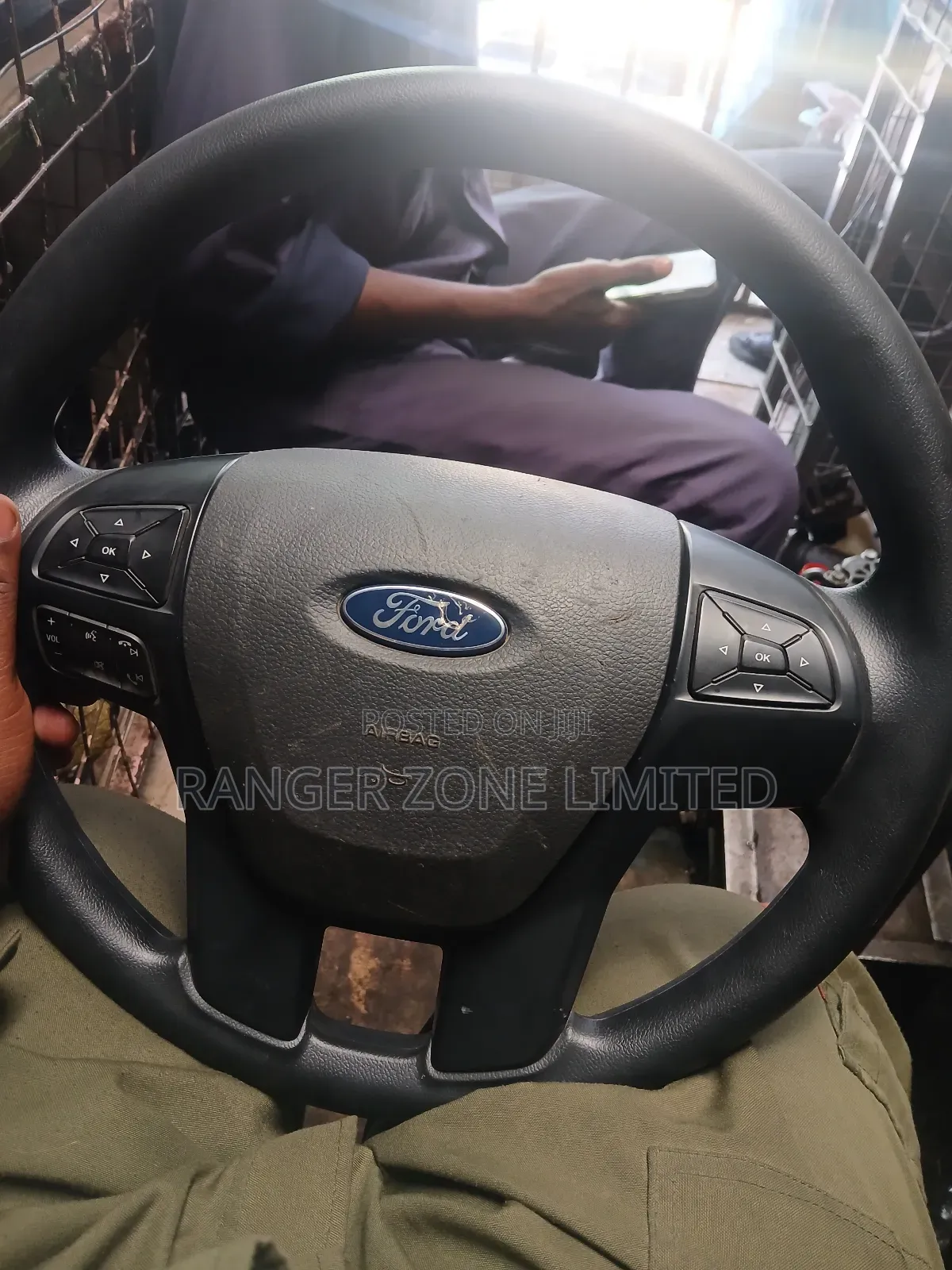 Steering Wheel With Airbag