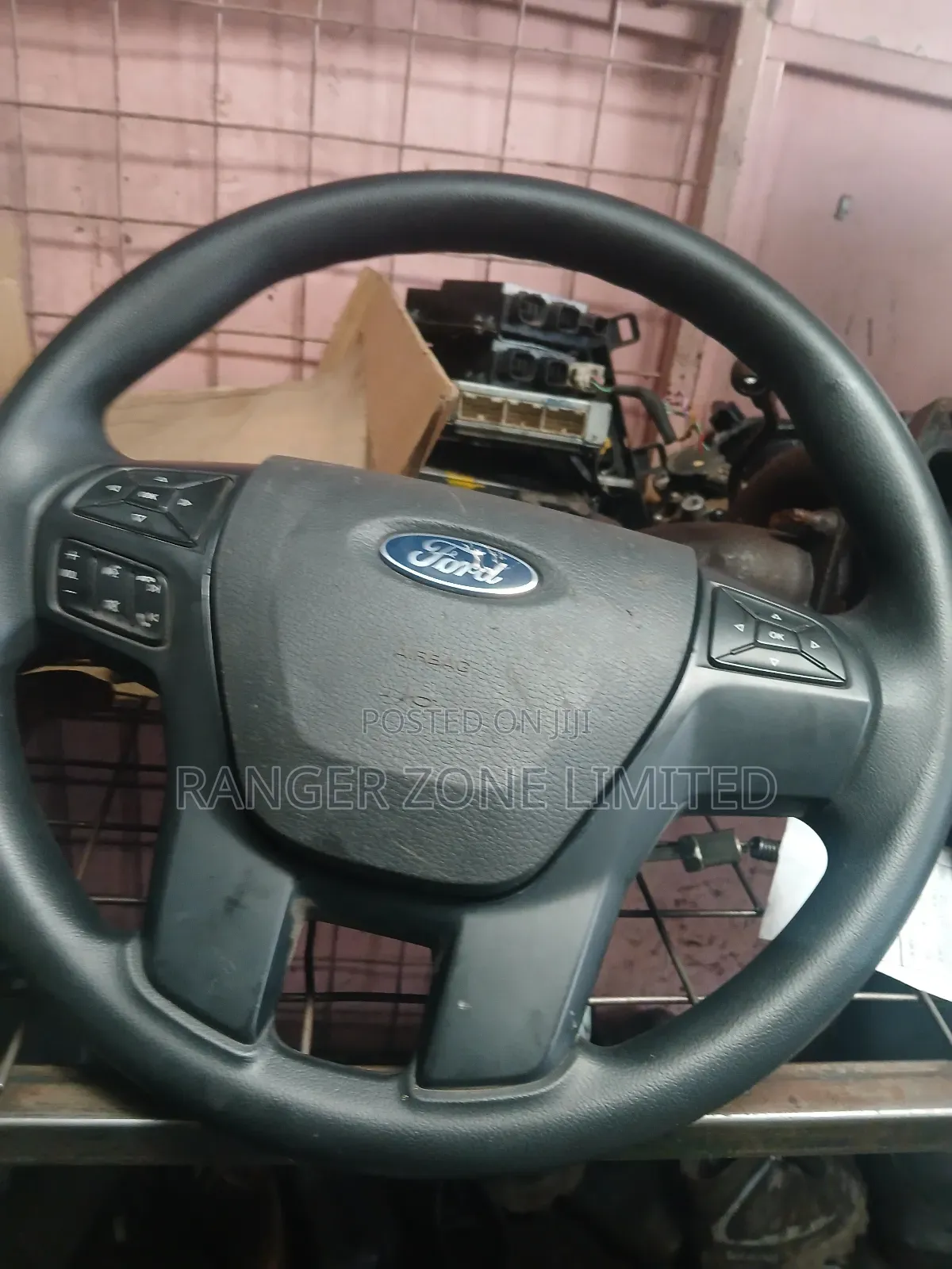 Steering Wheel With Airbag