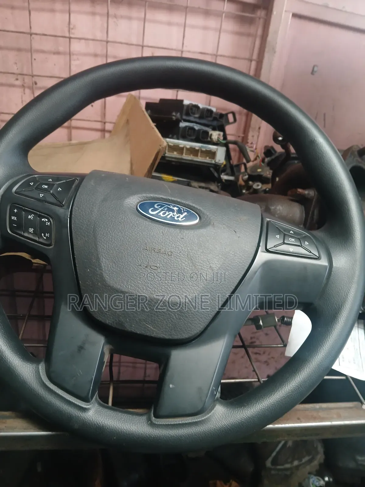 Steering Wheel With Airbag