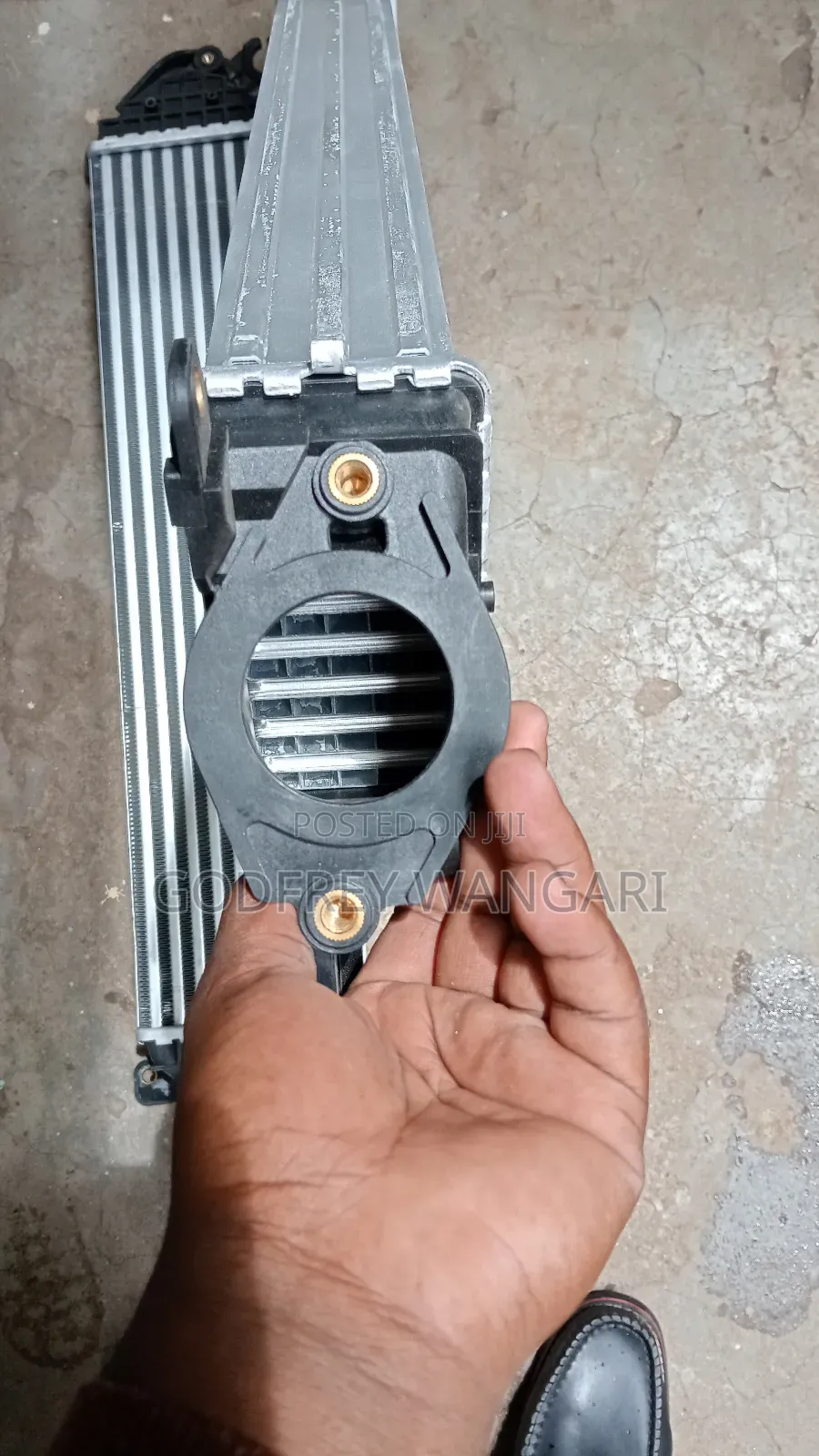 Mazda Cx5 Intercooler Radiator