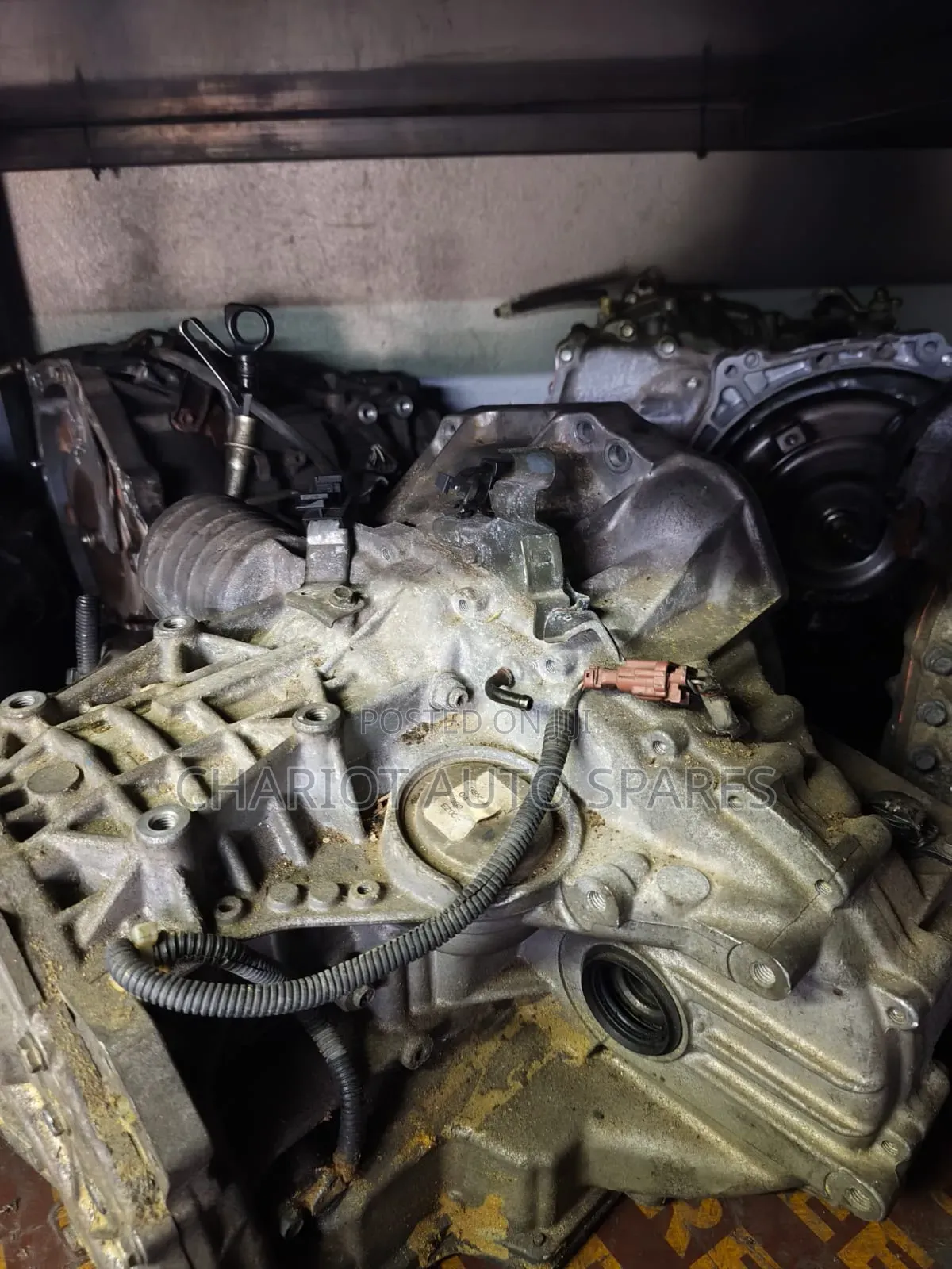 Qg 15 Gearbox