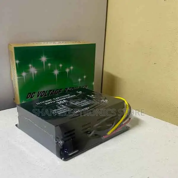 Dust-Proof 24v12v30a Dc-Dc Power Converter Designed Power Transformer