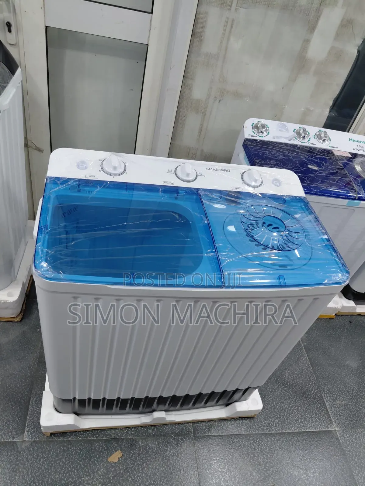 Smart Pro 10kg Twin Tub Washing Machine