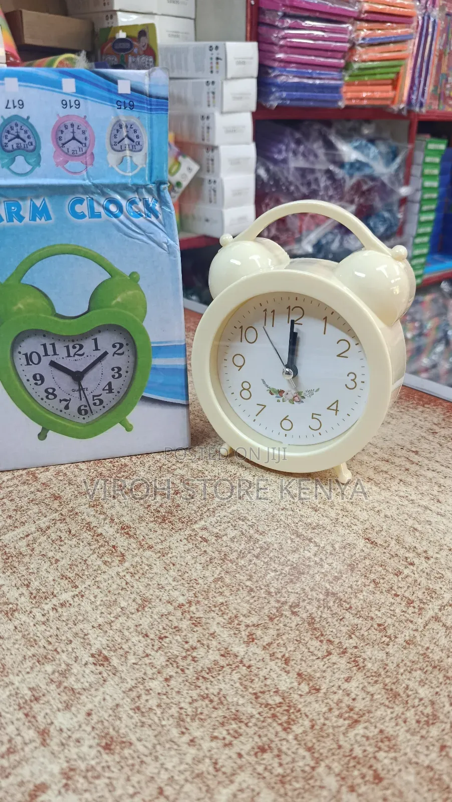 New Table Alarm Clock