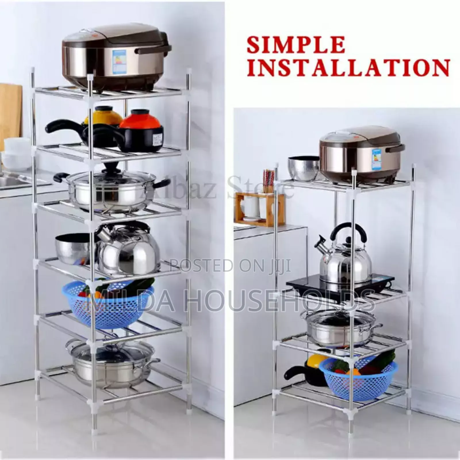 Multi Purpose Rack.