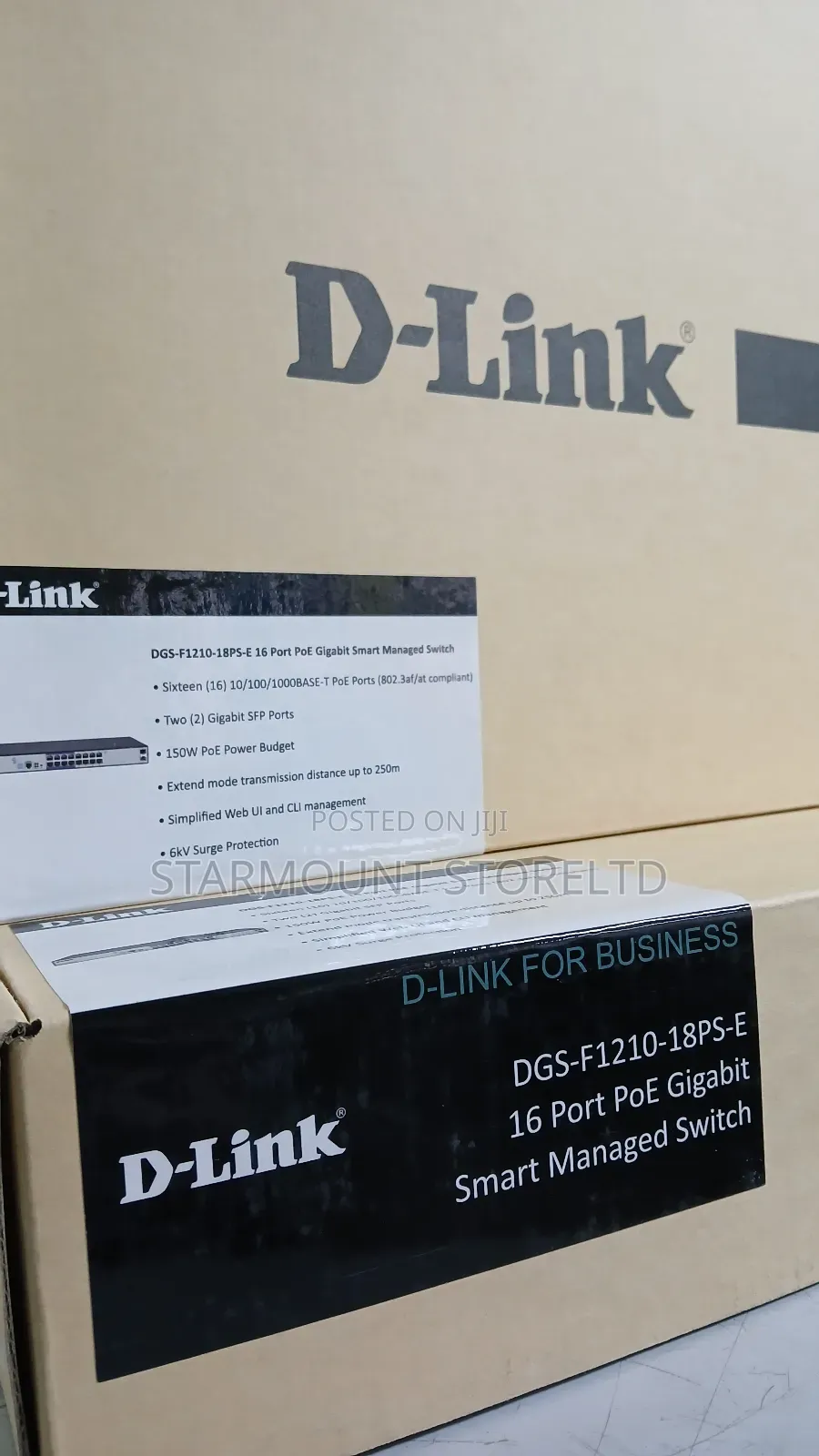D-Link DGS-F1210-18ps-E