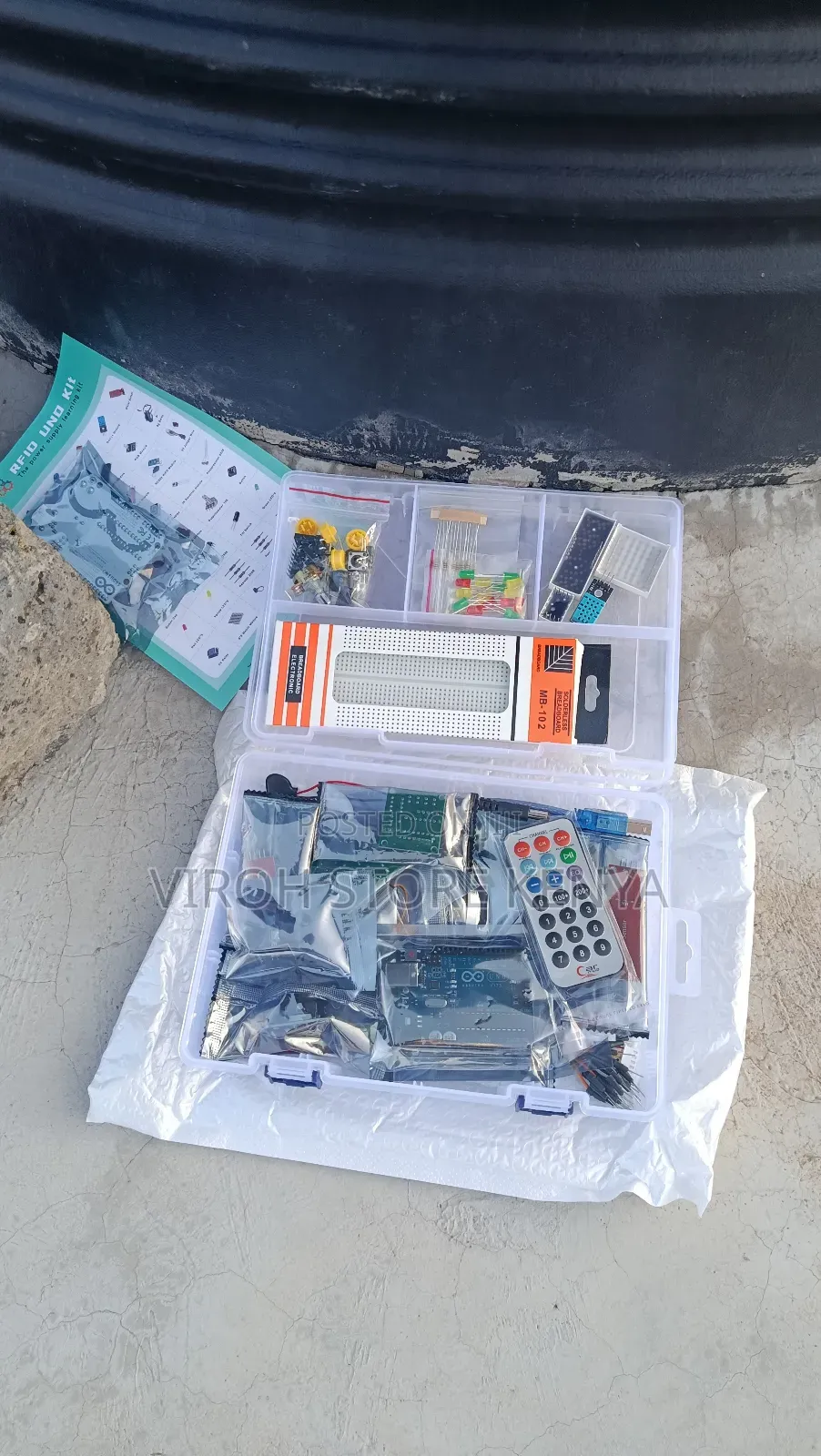 Upgraded Learning Kit For Arduino Mega 2560