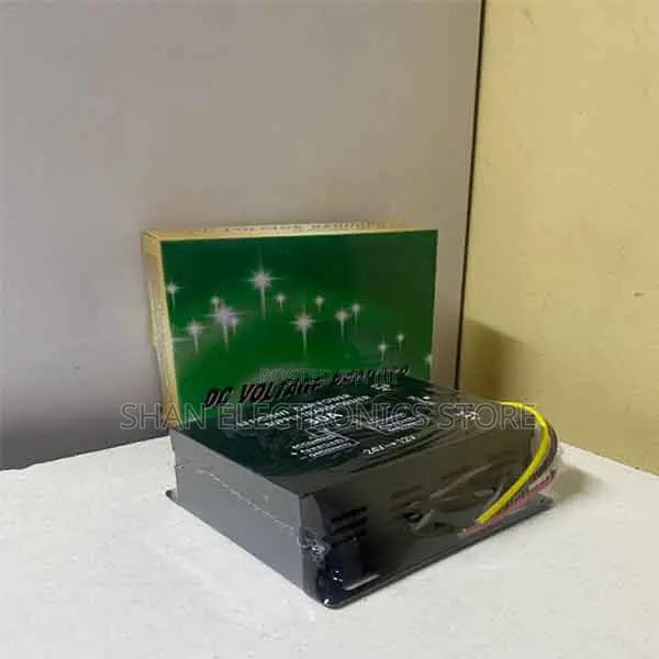 Automatic Integrated Power Converter Step-Down Designed 24v to 12v 30a