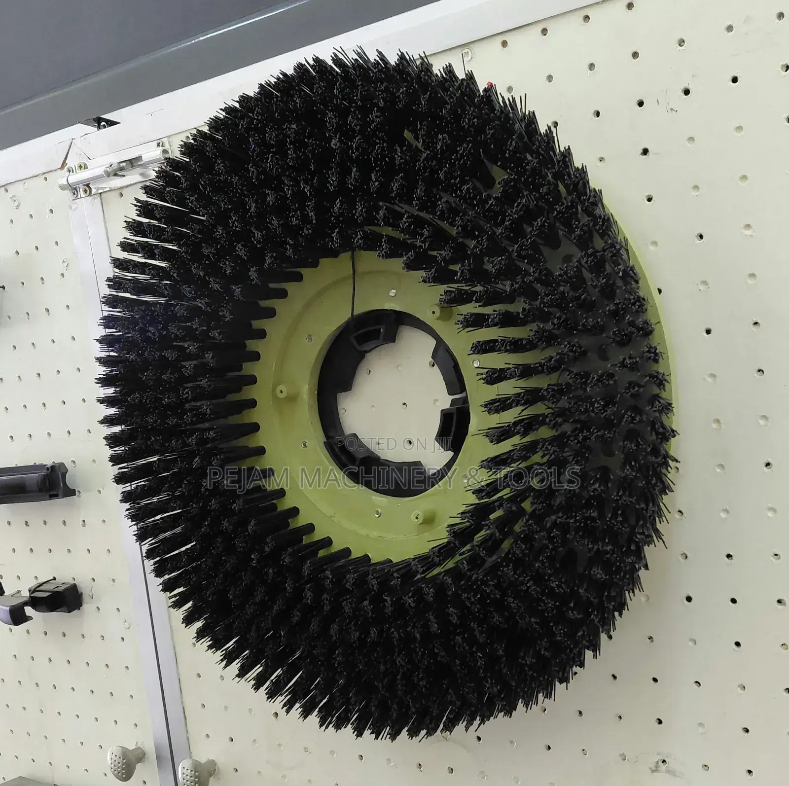 17inch Hard Brush For Floor Scrubber, Terrazzo