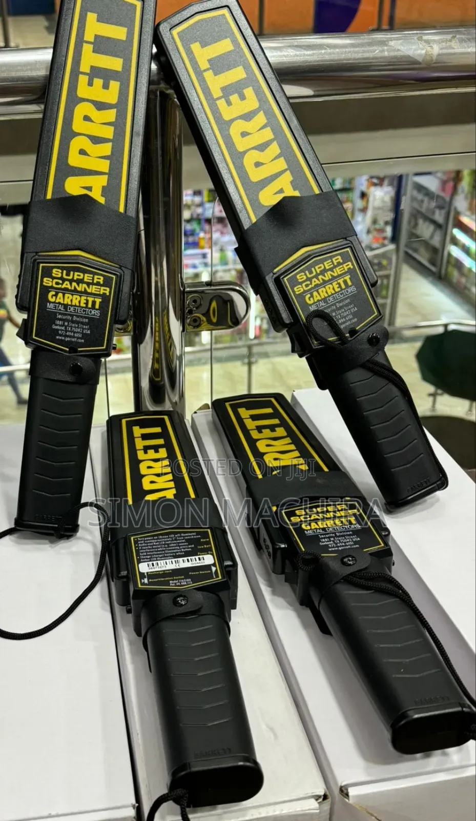 Garret Security Hand Scanner