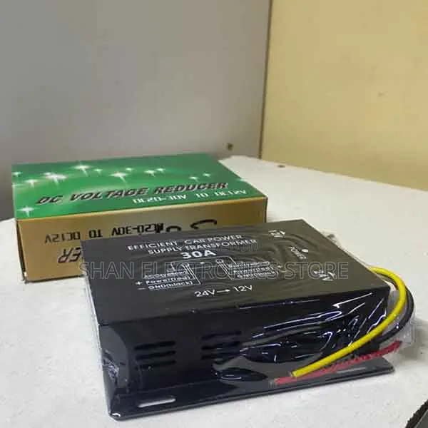 High Quality Electric Voltage Reducer Step Down Transformer 24v To12v
