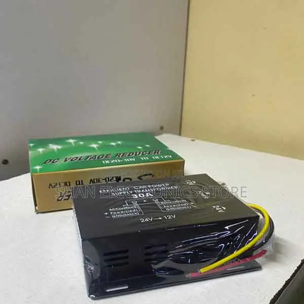 Efficient Performance-24v to 12v Step Down Converter 30a Designed