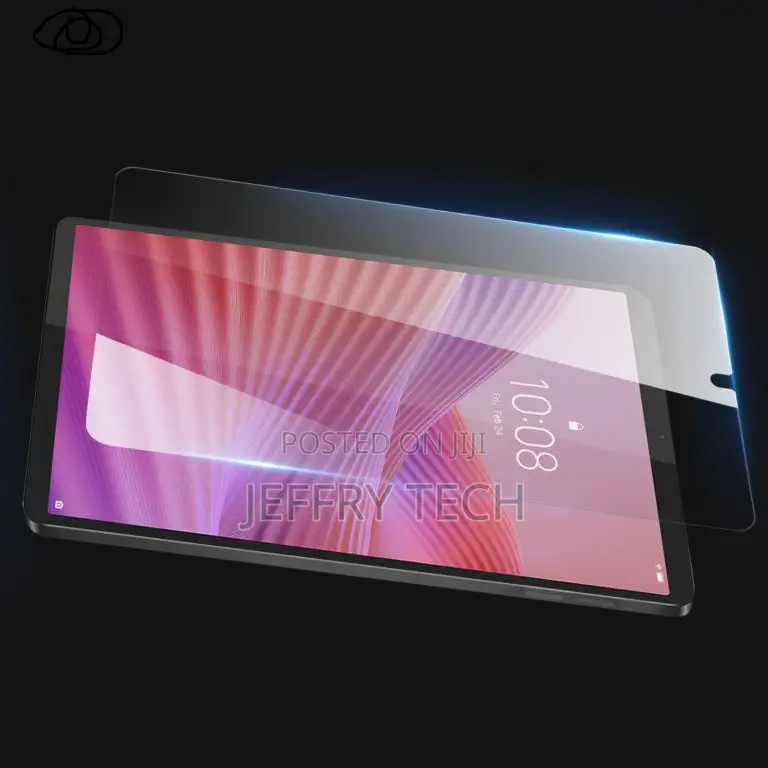Misius Tempered Glass Screen Protector for Lenovo Tab One- 8.7”