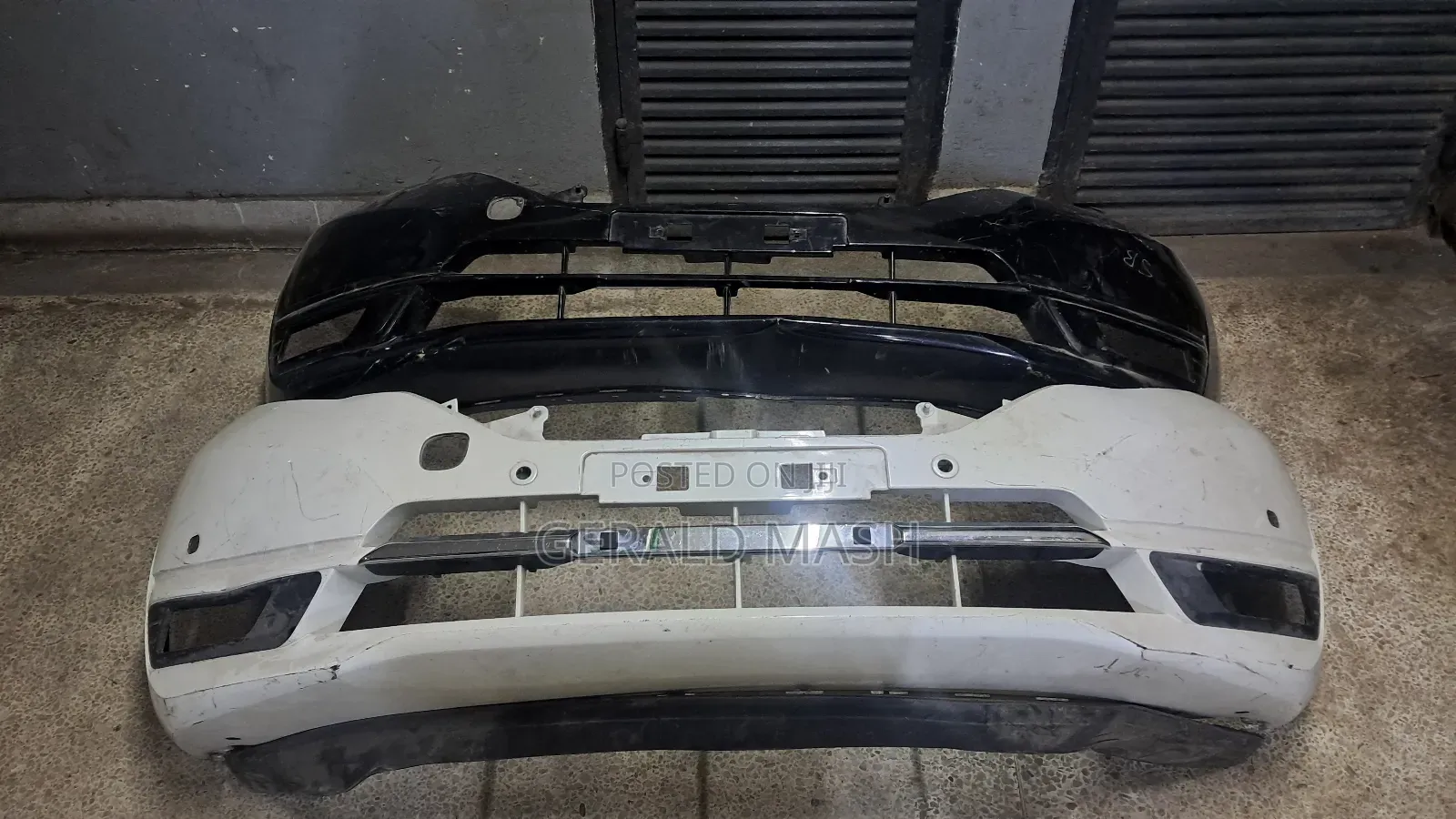 Bumper Nissan Note E-Power