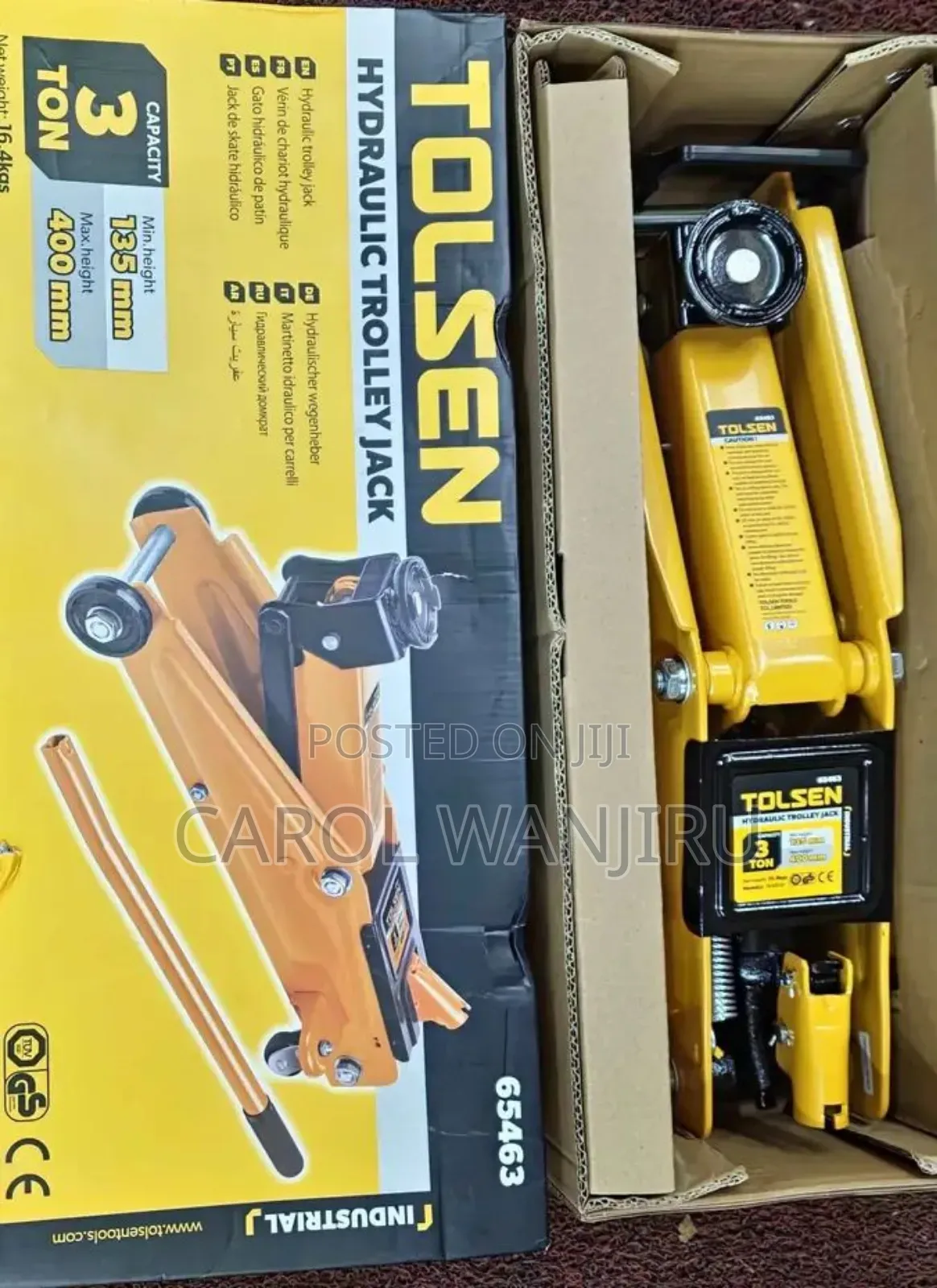 New 2tonne Trolley Jack/2tonne Hydraulic Trolley Jack
