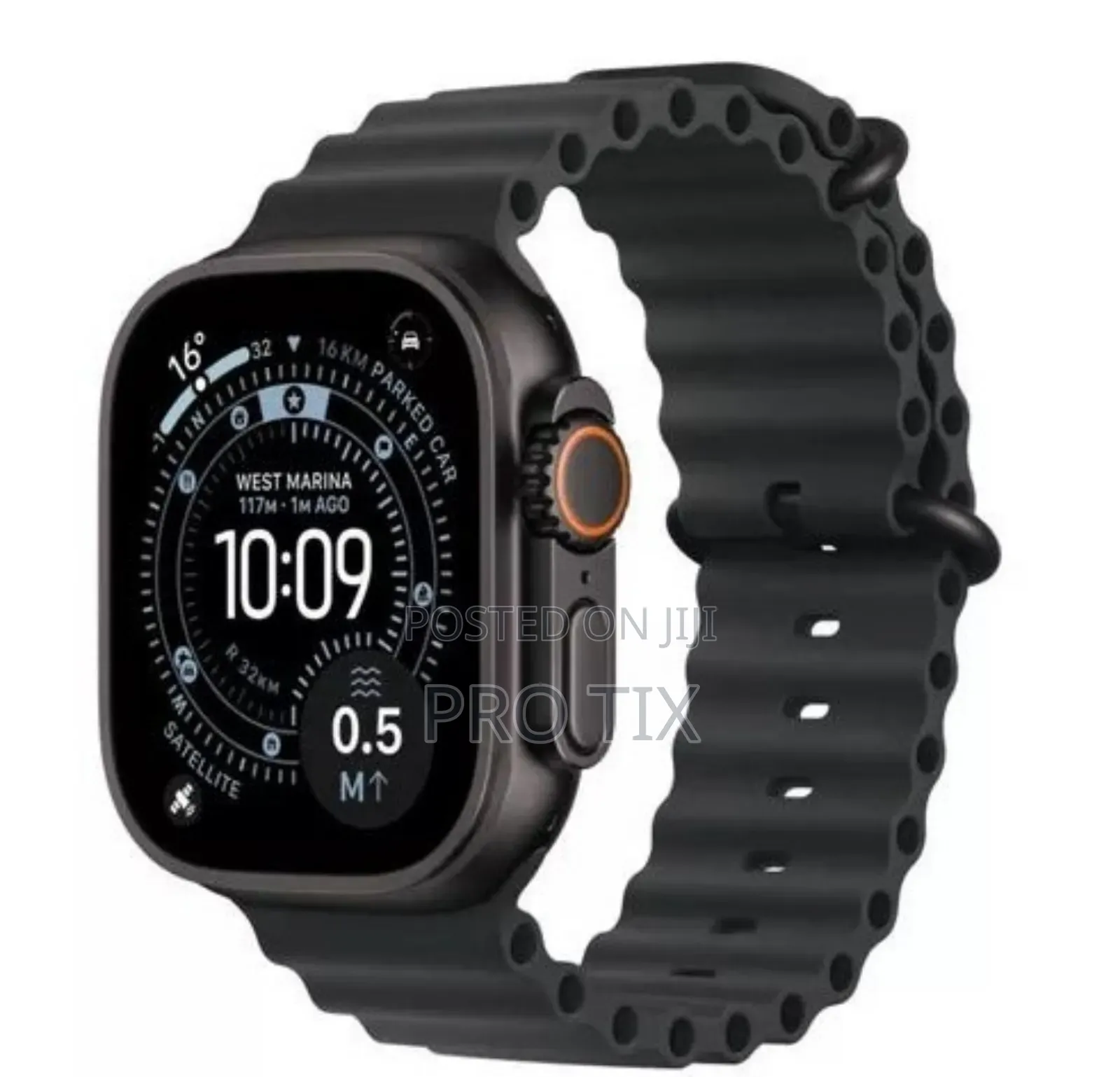 Apple Watch Ultra 3 – 49mm GPS + Cellular Smartwatch