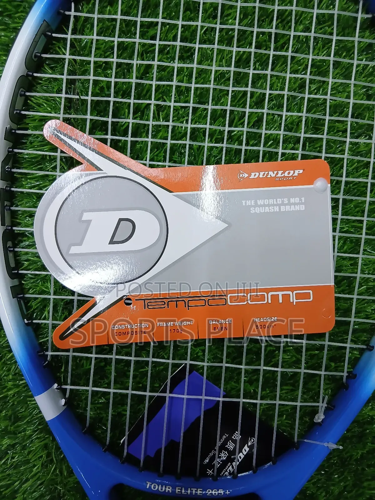 Dunlop Tennis Squash Racket - Single