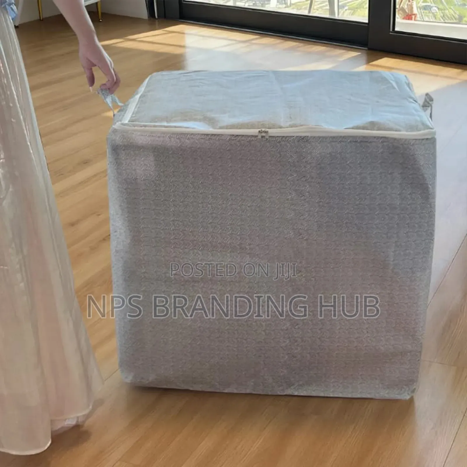 Non-wooven Dustproof Duvet/Clothes Storage Organizer 61×50×70cm Gm