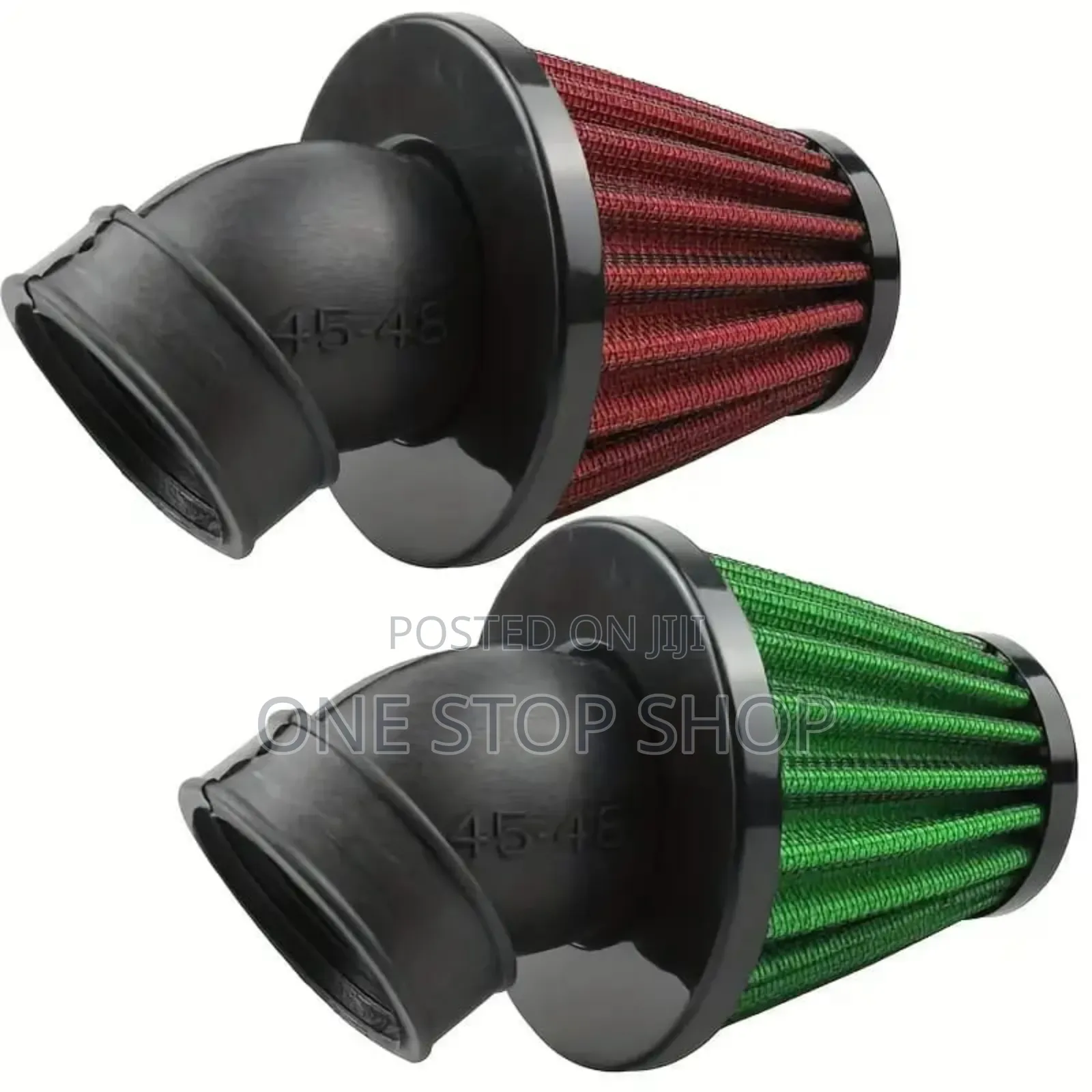 Engine Bend Cone Cleaner Motorcycle Air Flter