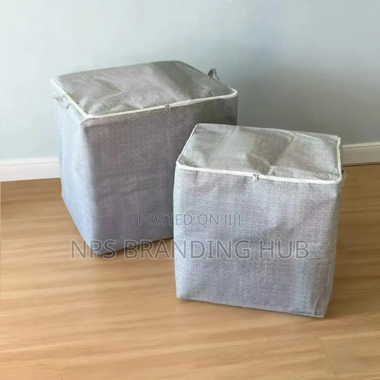 Non-wooven Dustproof Duvet/Clothes Storage Organizer 61×50×70cm Gm