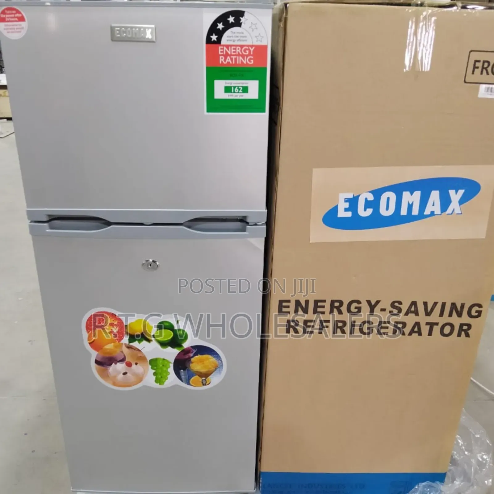 Compact 118 L Double Door Refrigerator-Compact and Efficient
