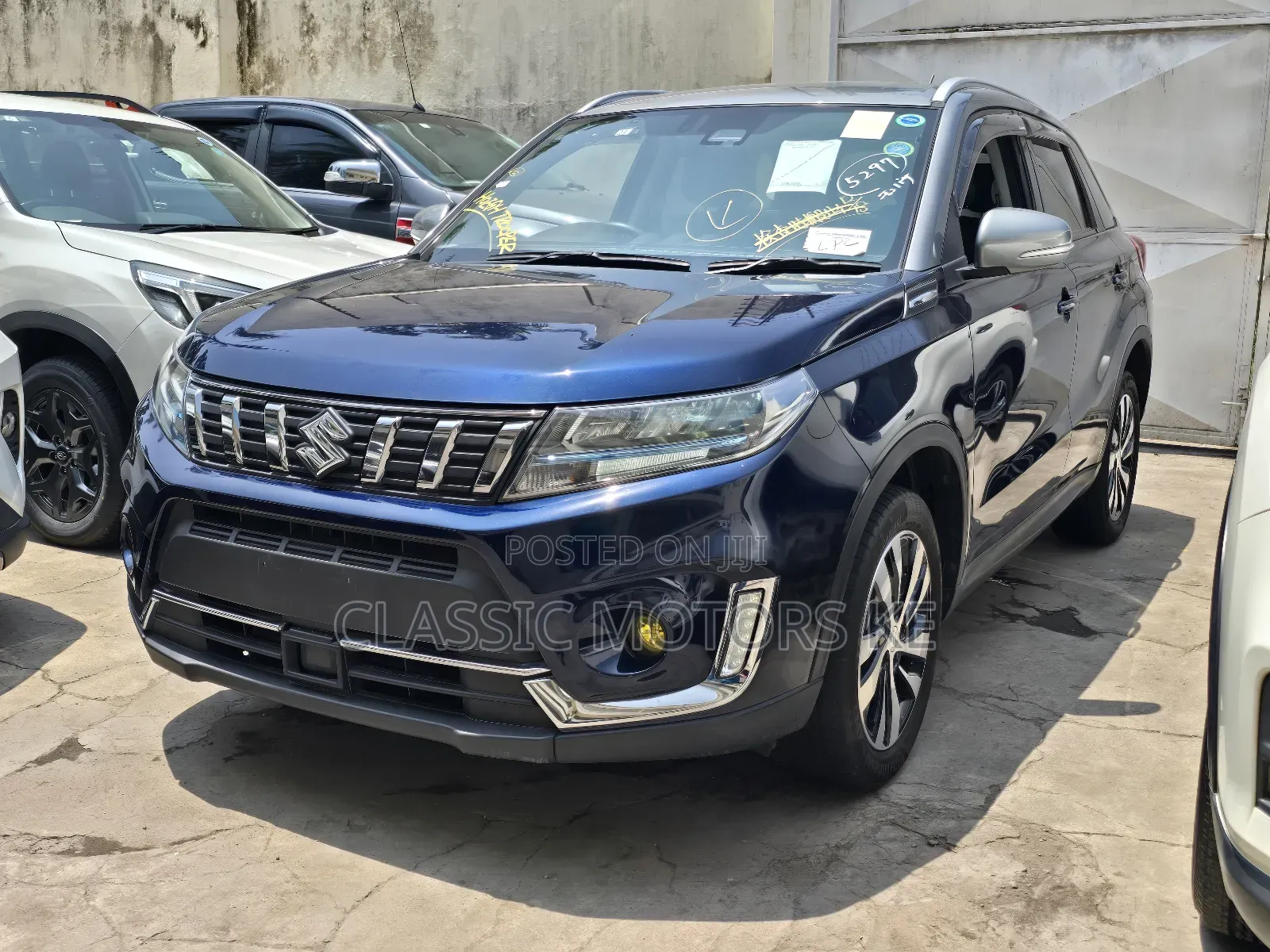 Suzuki Escudo 2023 Blue