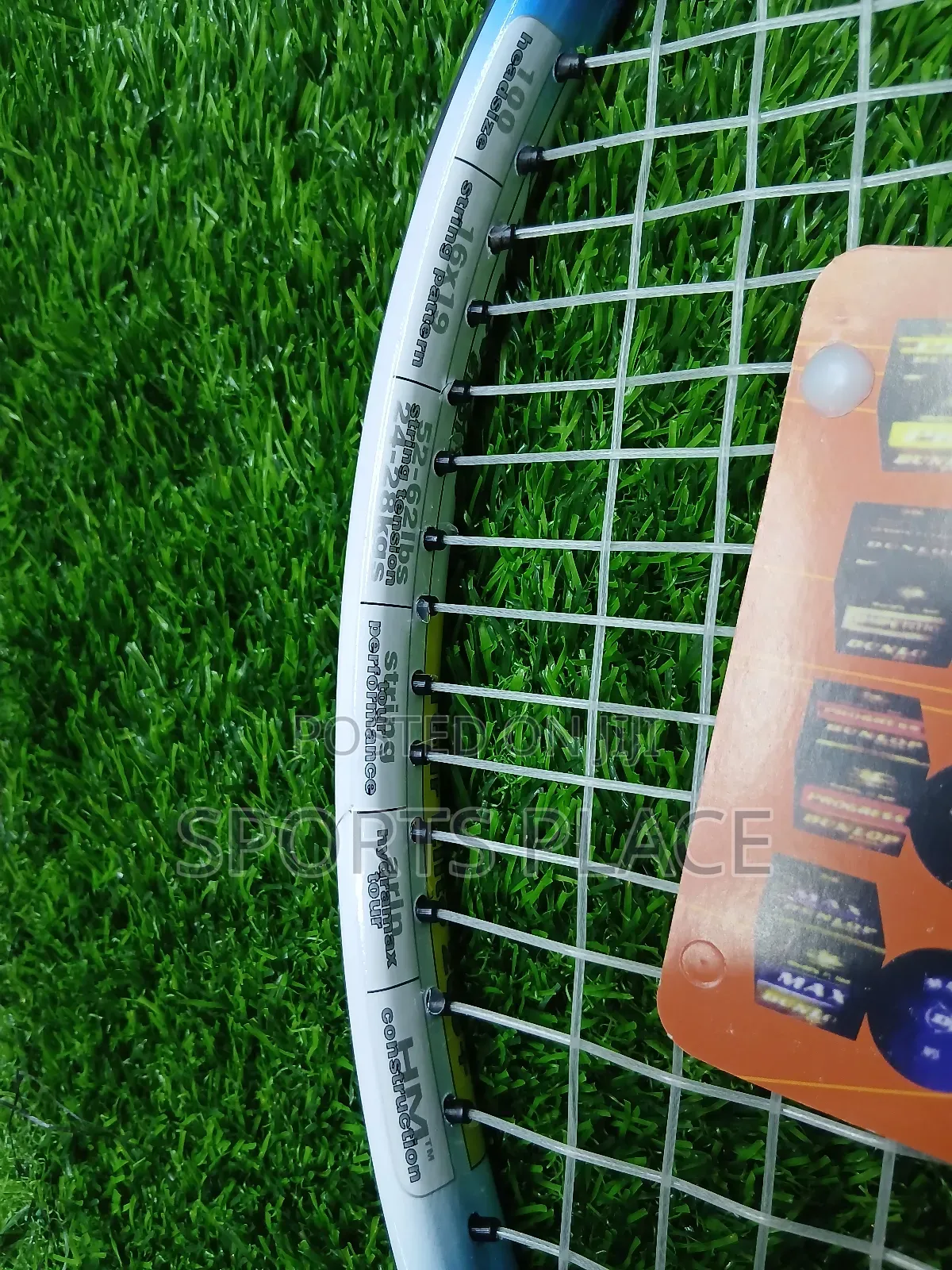 Dunlop "Tour Elite 265+" Racket for Tennis Squash - Double