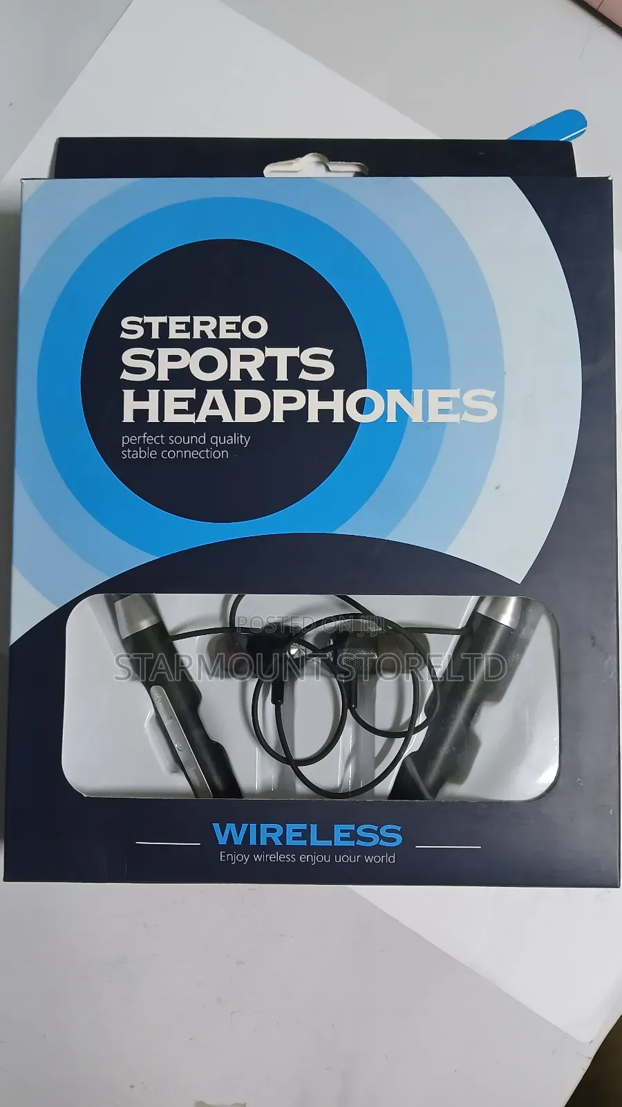 Stereo Sports Headphones
