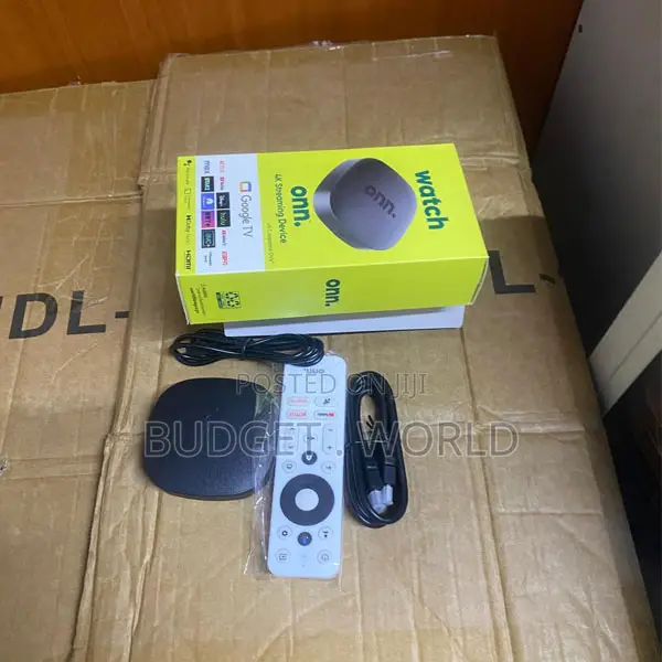 Onn Google Tv Box 2gb+8gb – Hd Streaming Media Player