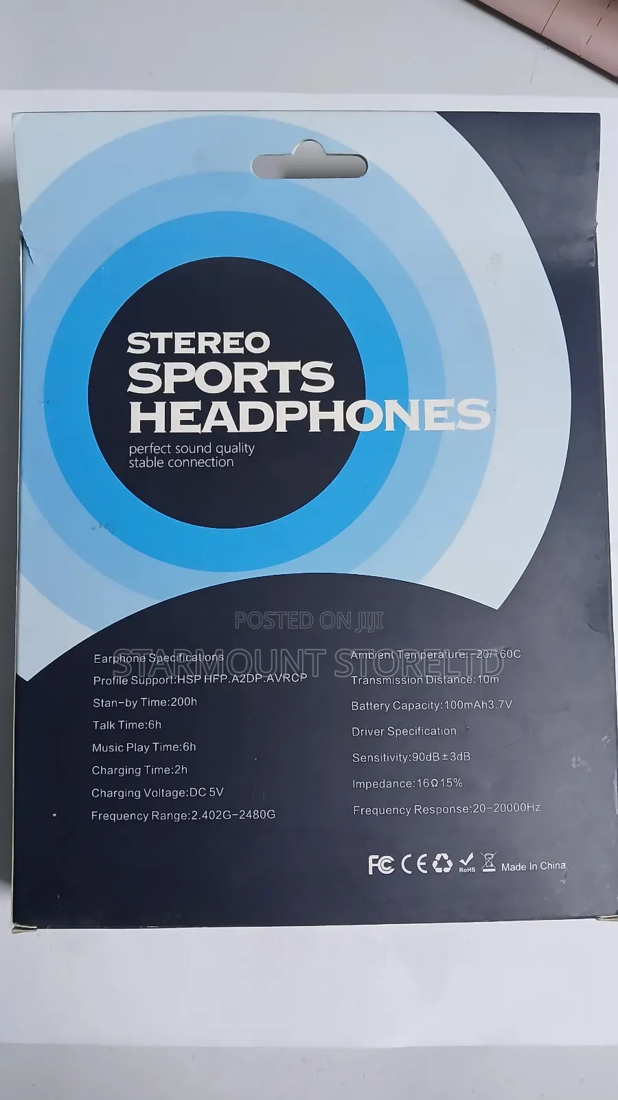 Stereo Sports Headphones